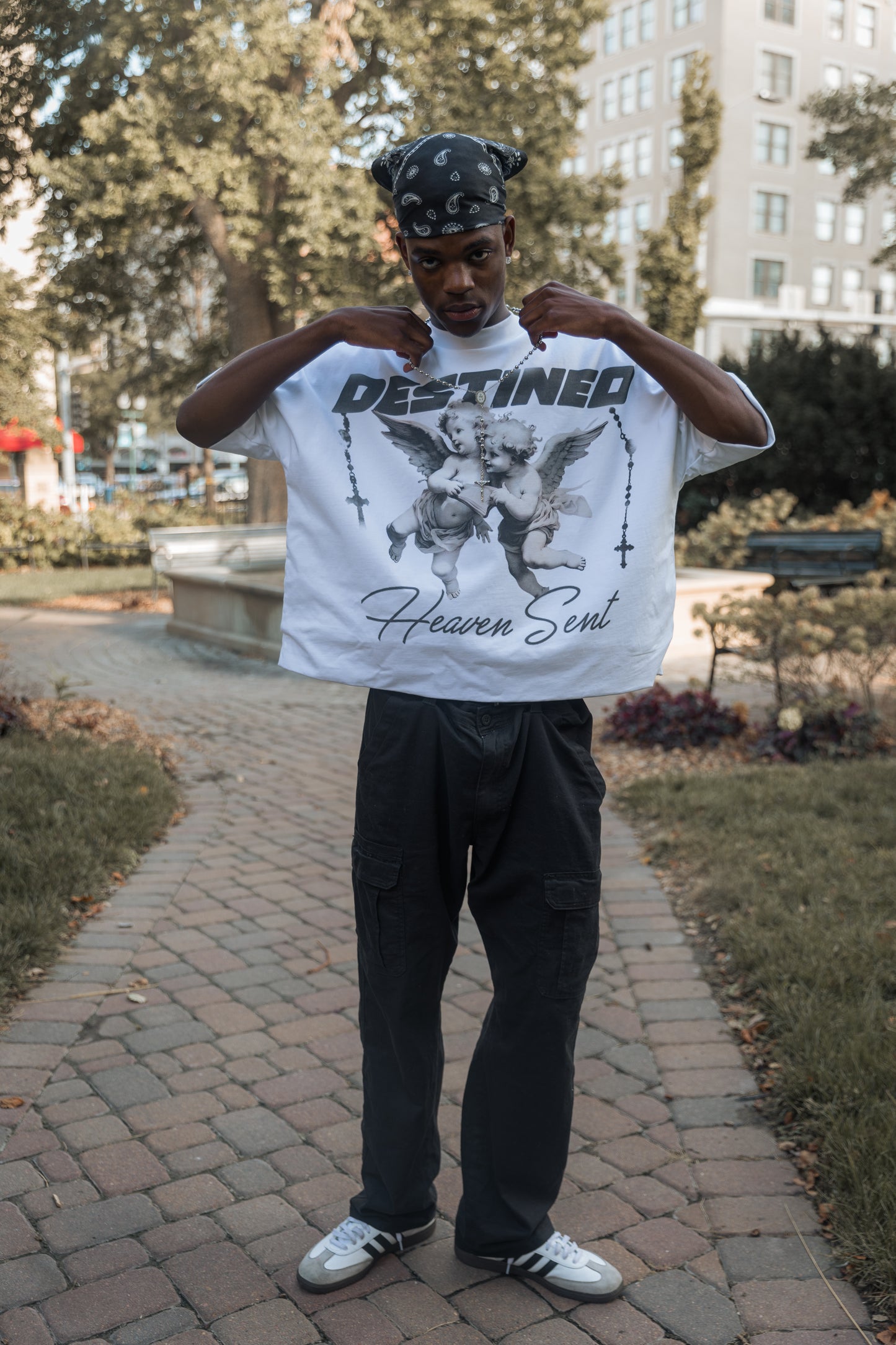 “Heaven Sent” Box Tee