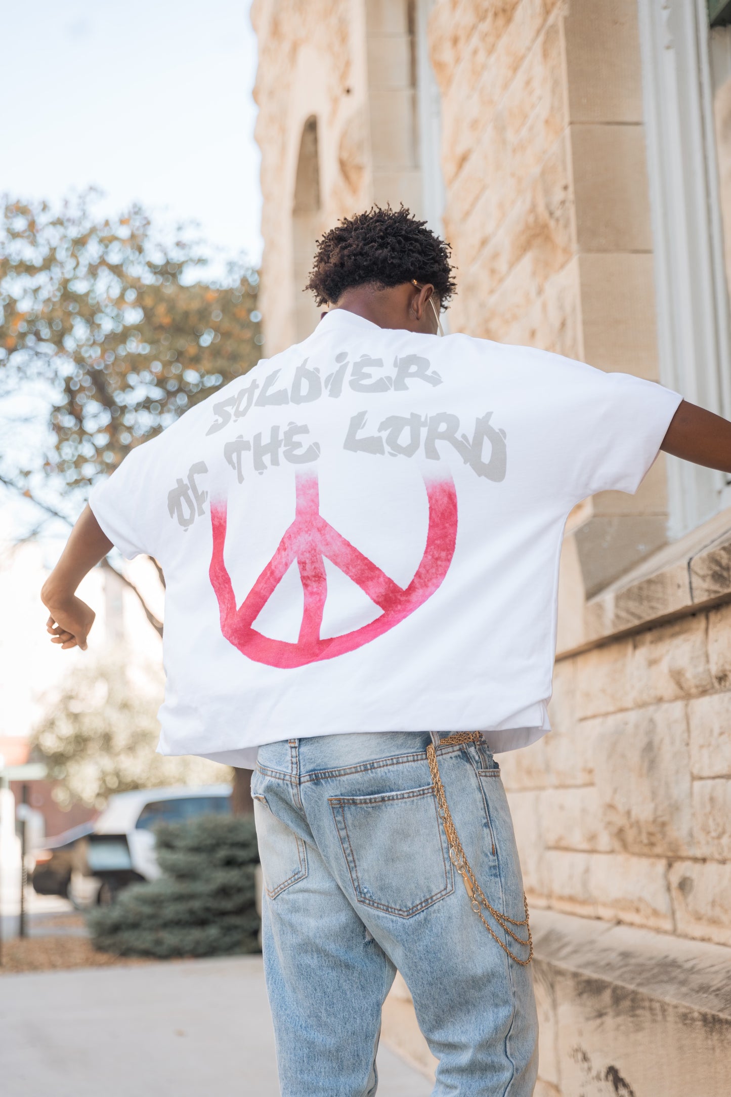 “ARMY” Box Tee