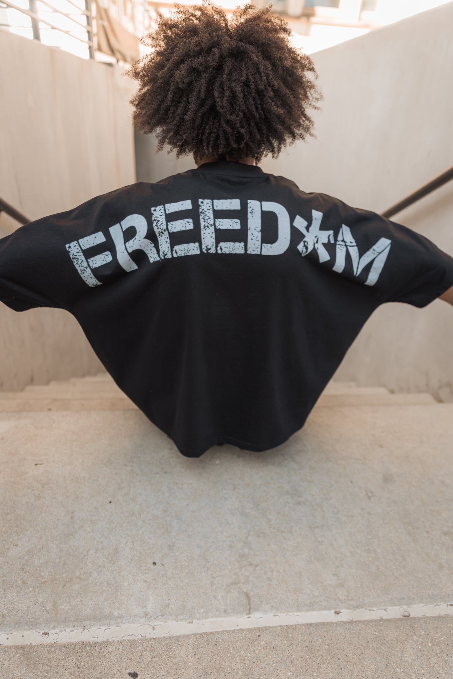 “Freedom” Box Tee
