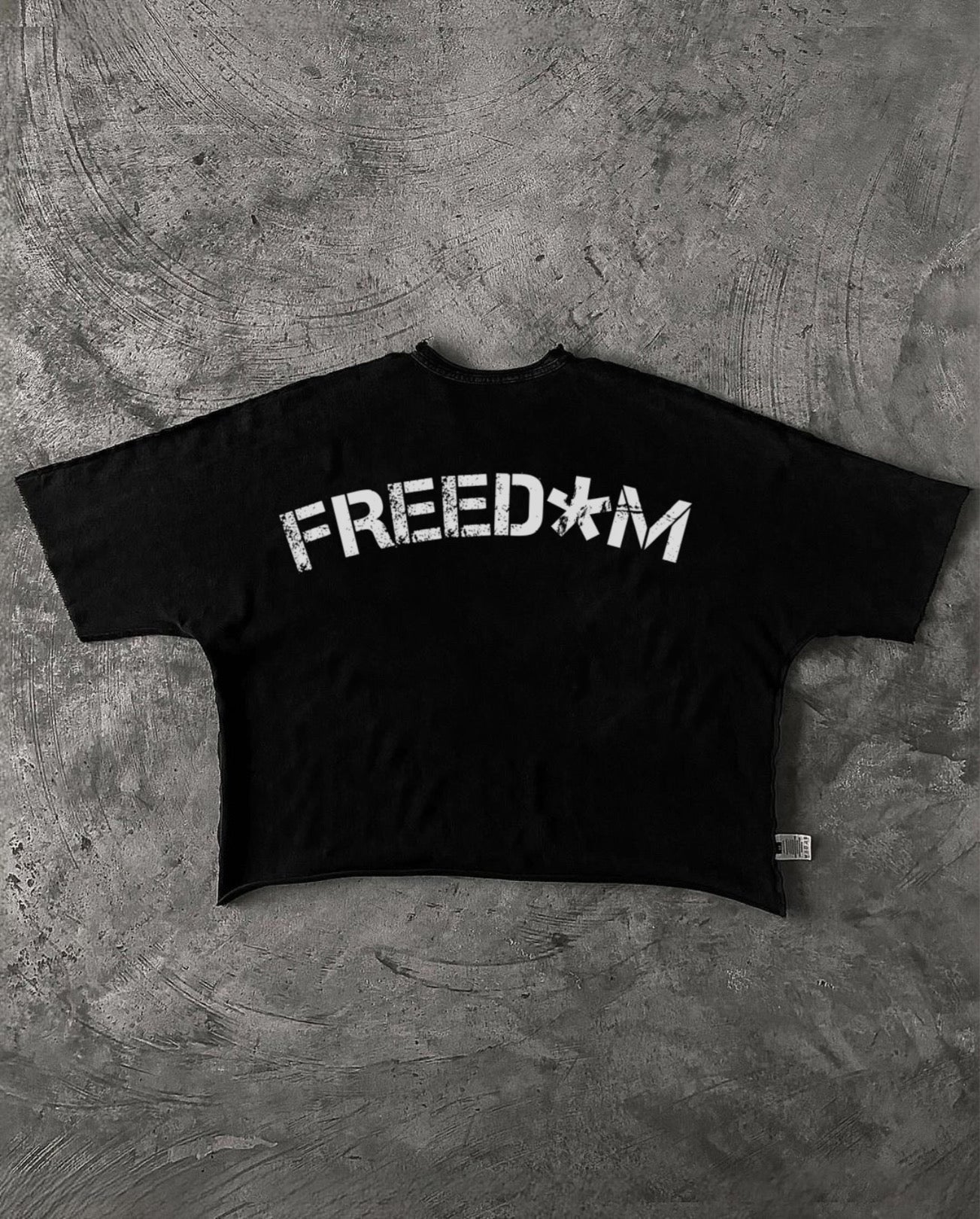 “Freedom” Box Tee