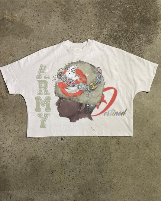 “ARMY” Box Tee