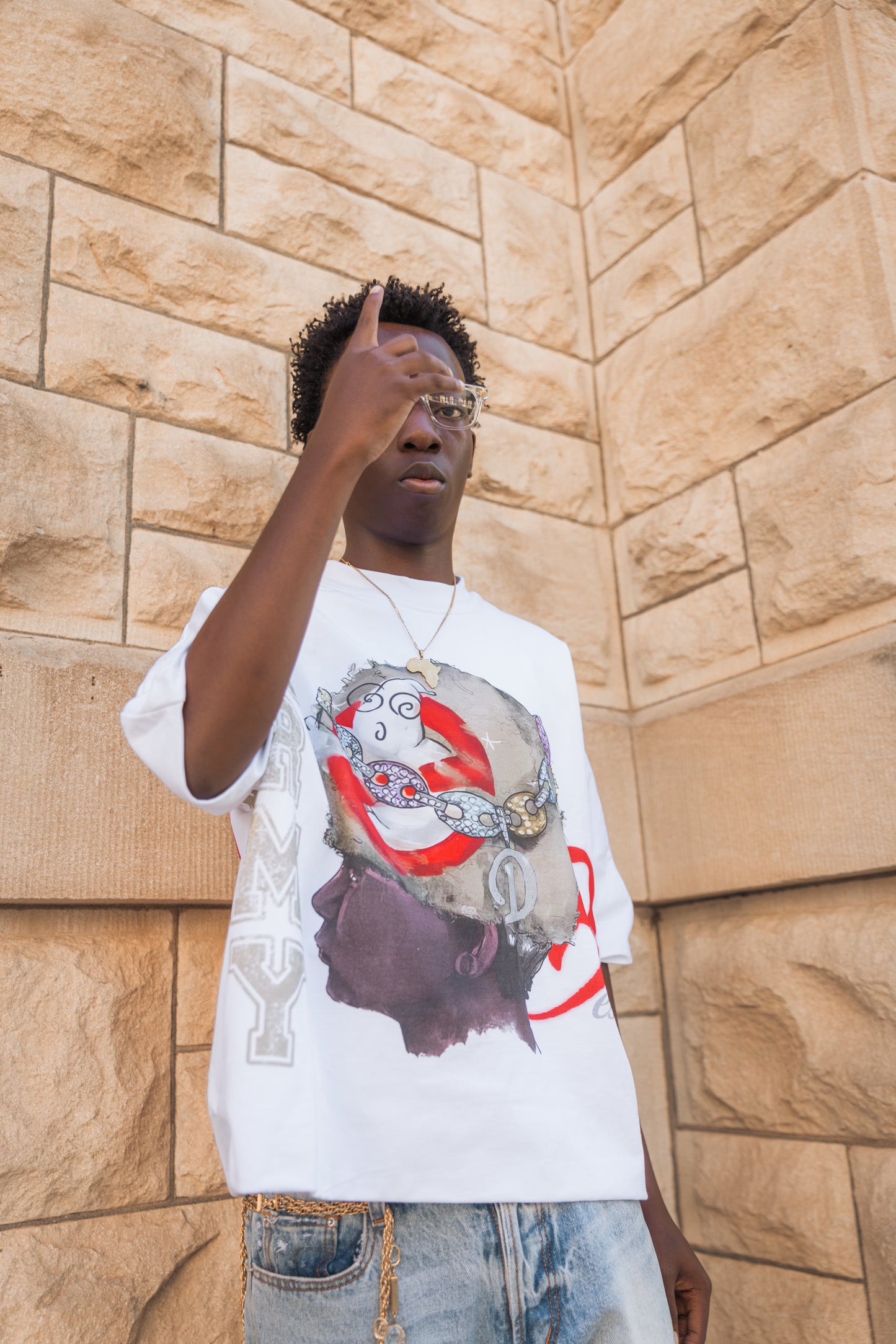 “ARMY” Box Tee