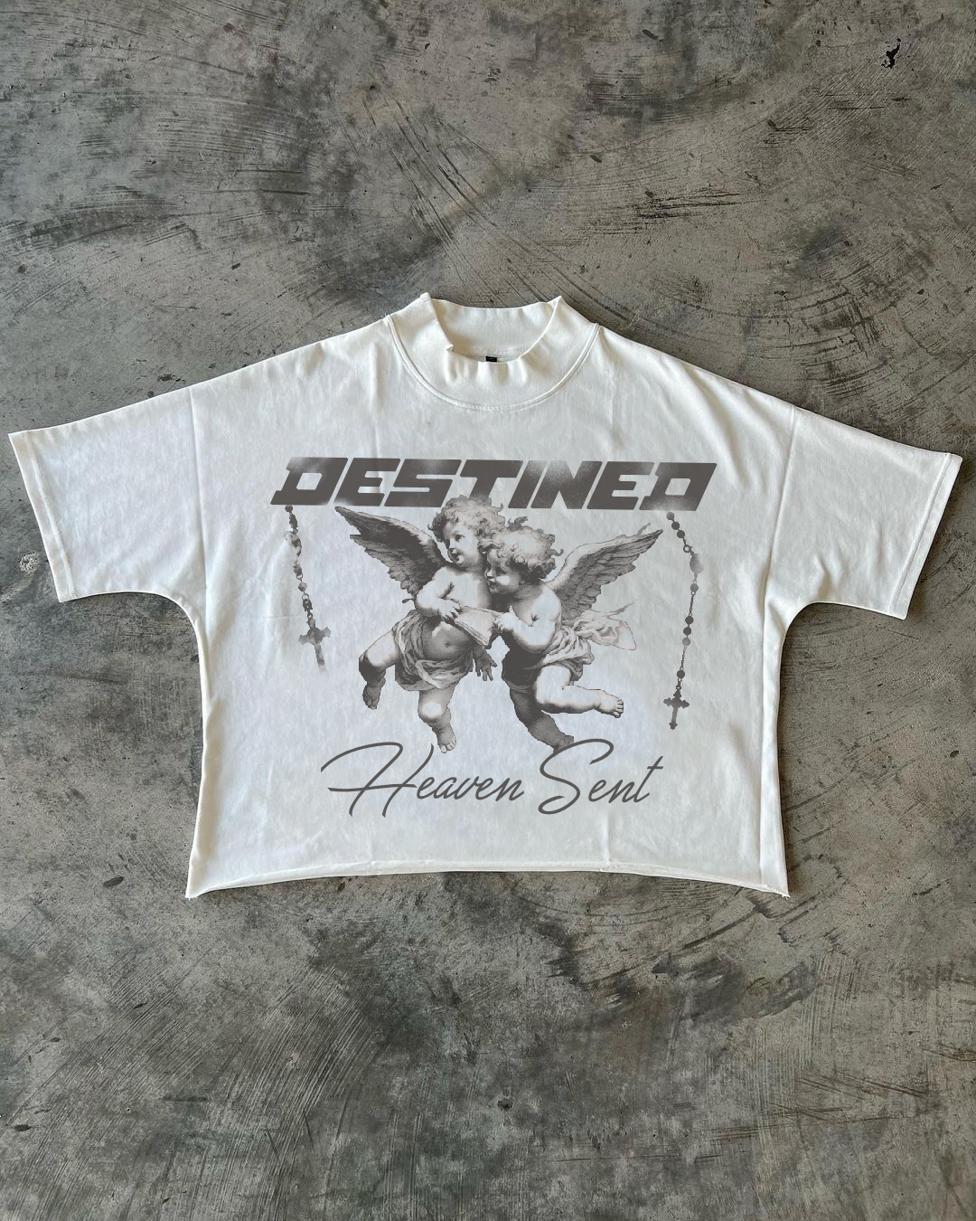 “Heaven Sent” Box Tee