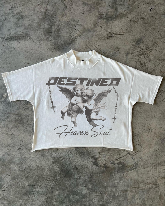 “Heaven Sent” Box Tee