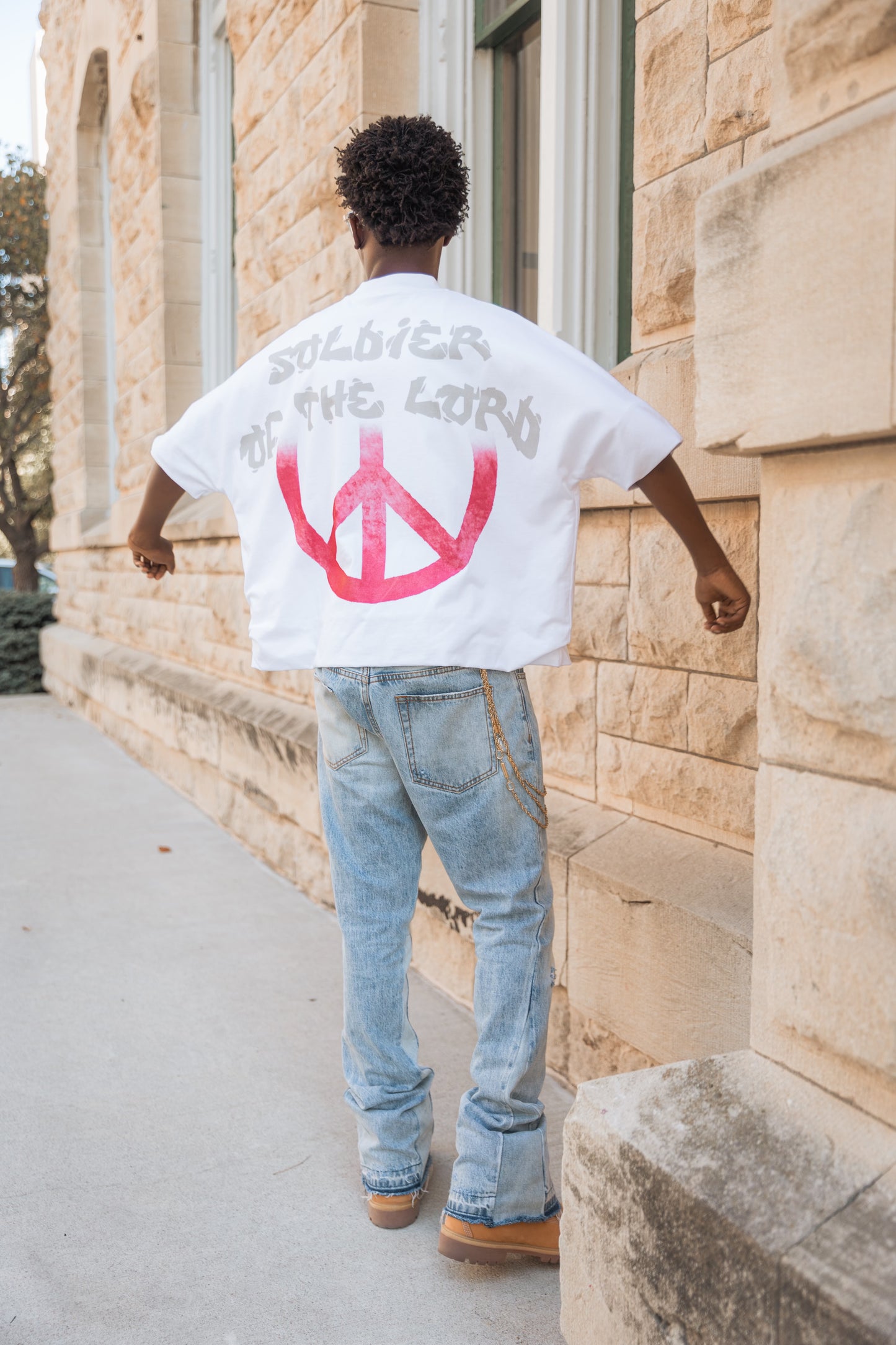 “ARMY” Box Tee