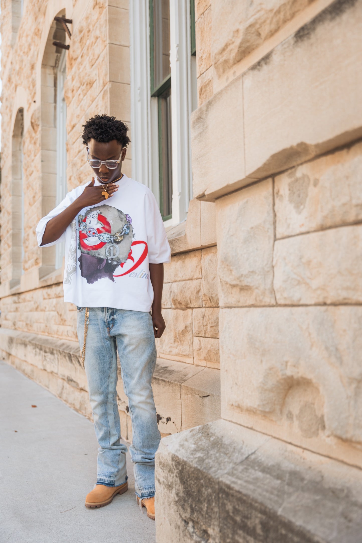 “ARMY” Box Tee