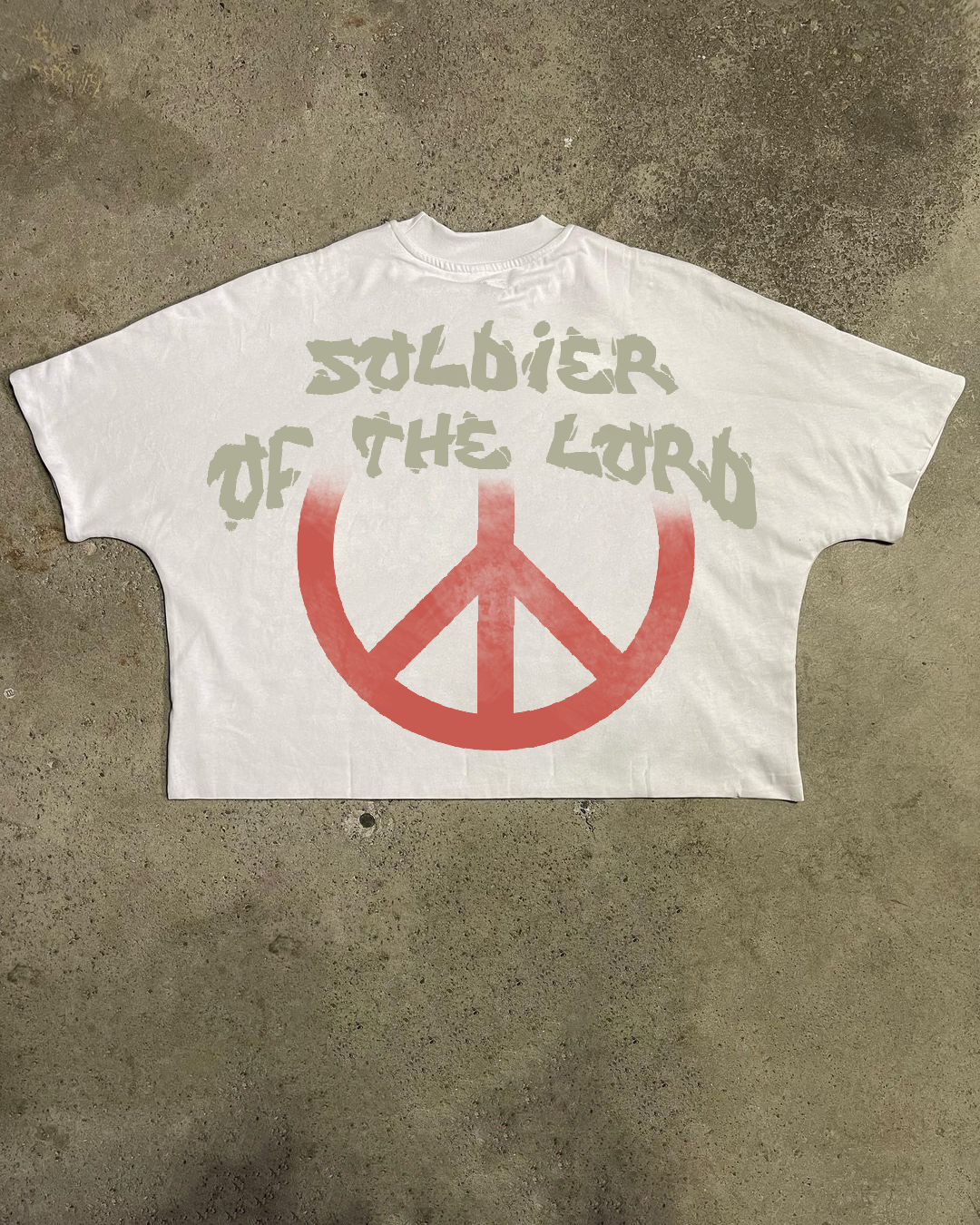 “ARMY” Box Tee